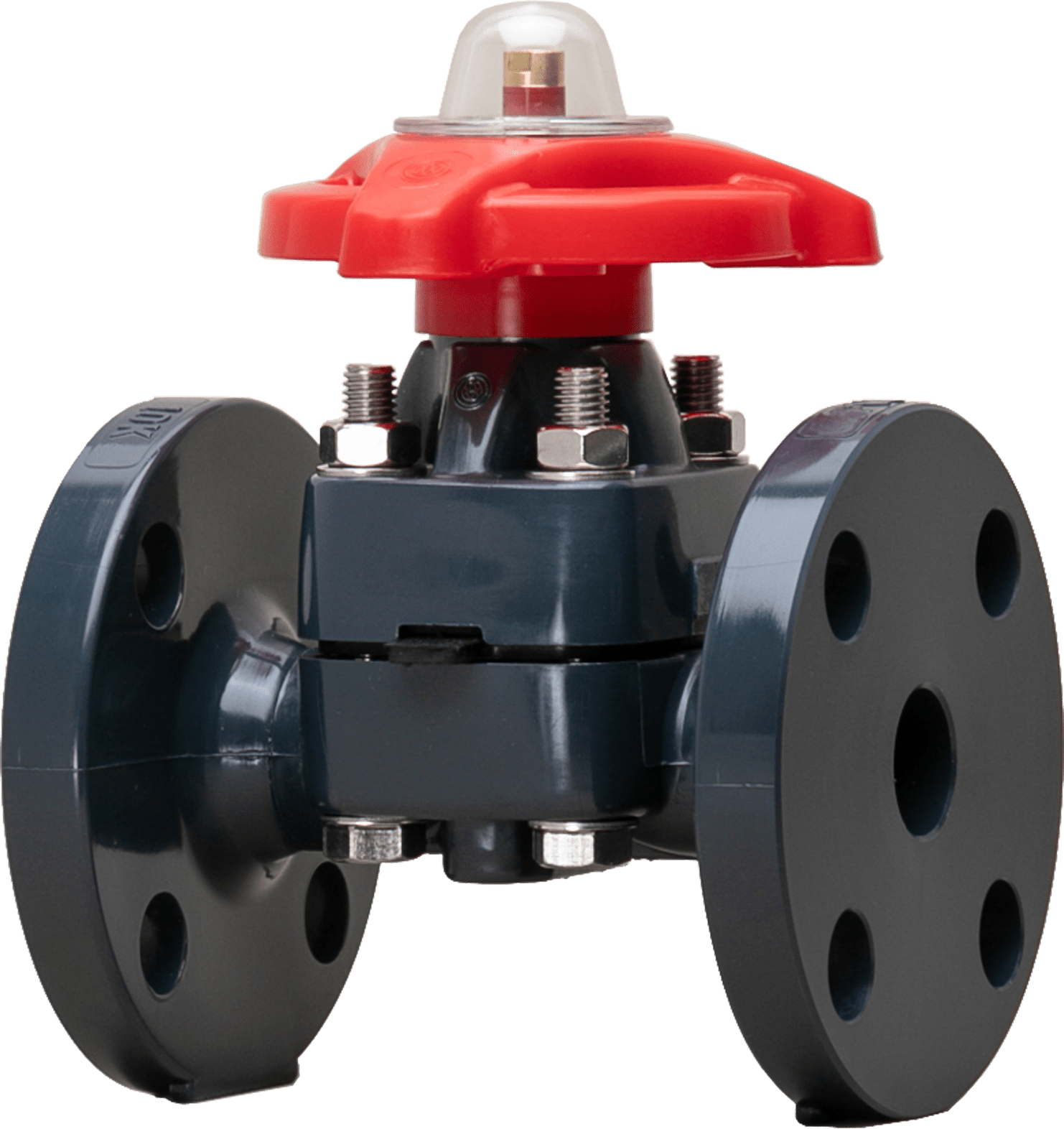 Type-14 Flanged Diaphragm Valve (1/2″ – 4″)