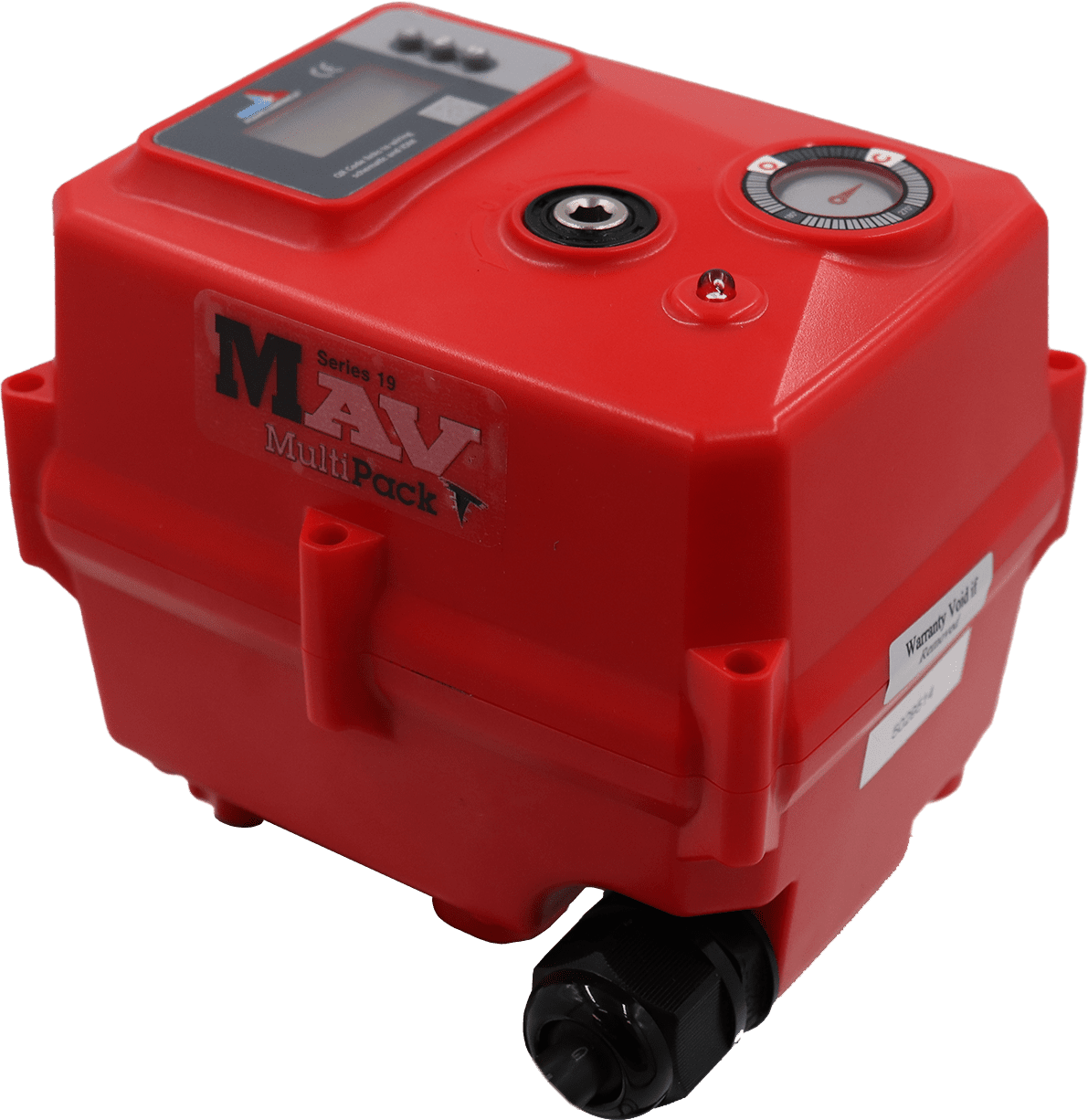 Series 19 MAV Modulating Electric Actuators