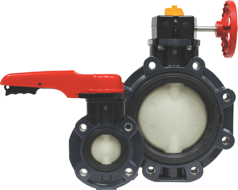 Type-57LIS Butterfly Valve (3″ – 8″)