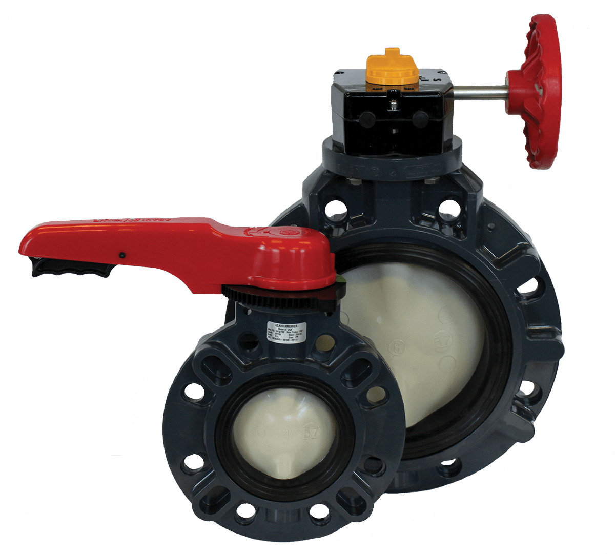 Type-57P Butterfly Valves (1-1/2″ – 14″)