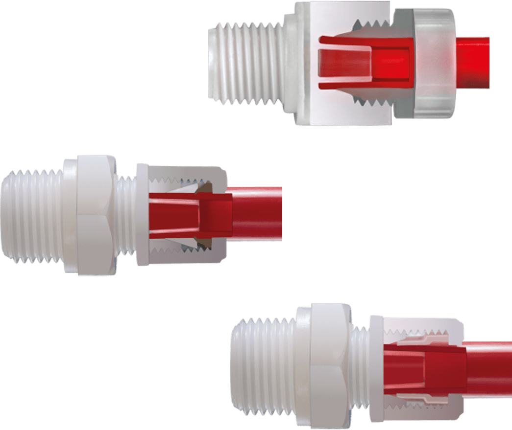EM-Technik™ Compression Fittings