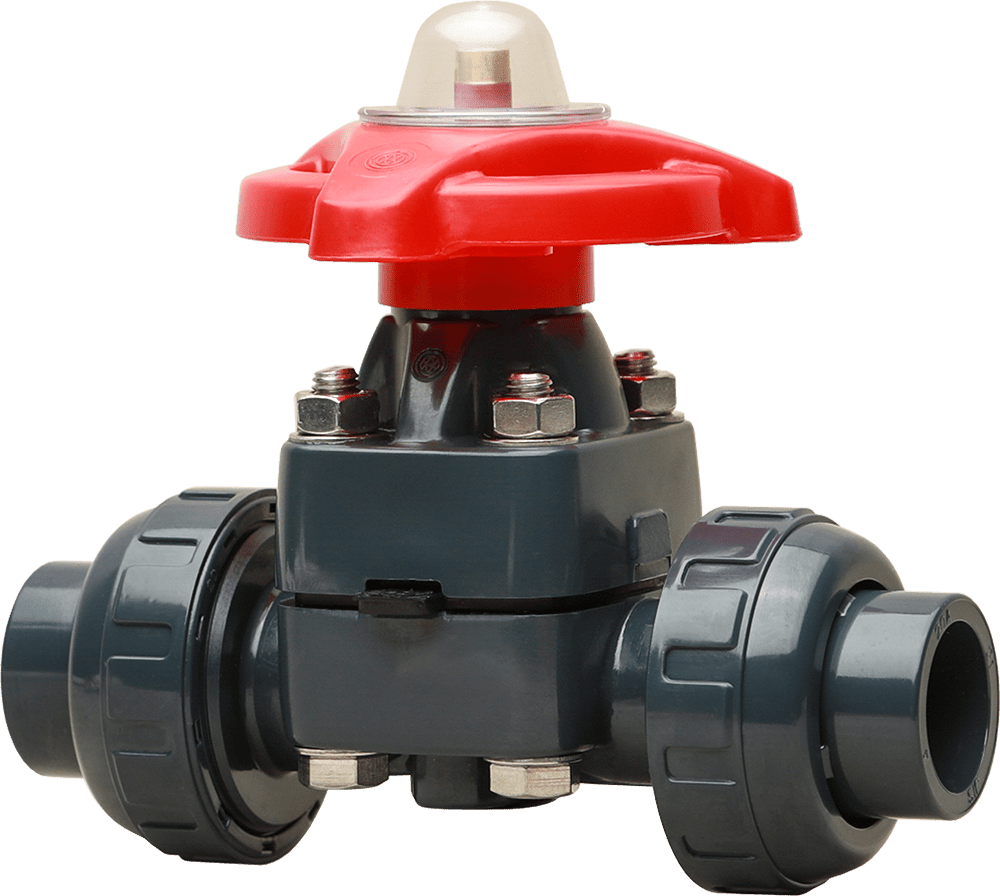 Type-14 True Union Diaphragm Valve (1/2″ – 2″)