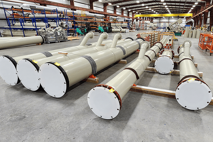 Single and Double Contained Pipe Fabrication