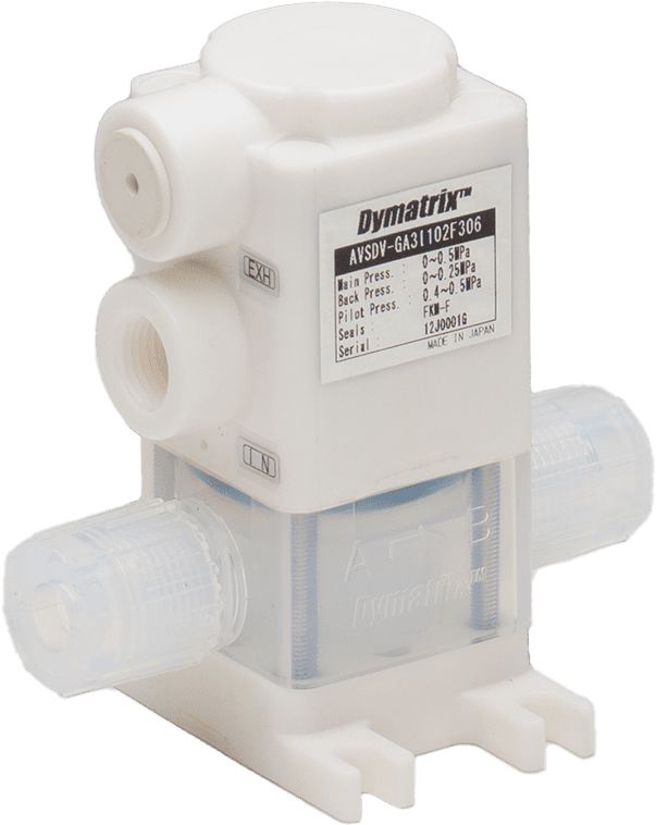 Dymatrix® – Diaphragm Valve Pneumatic (AVSDV)