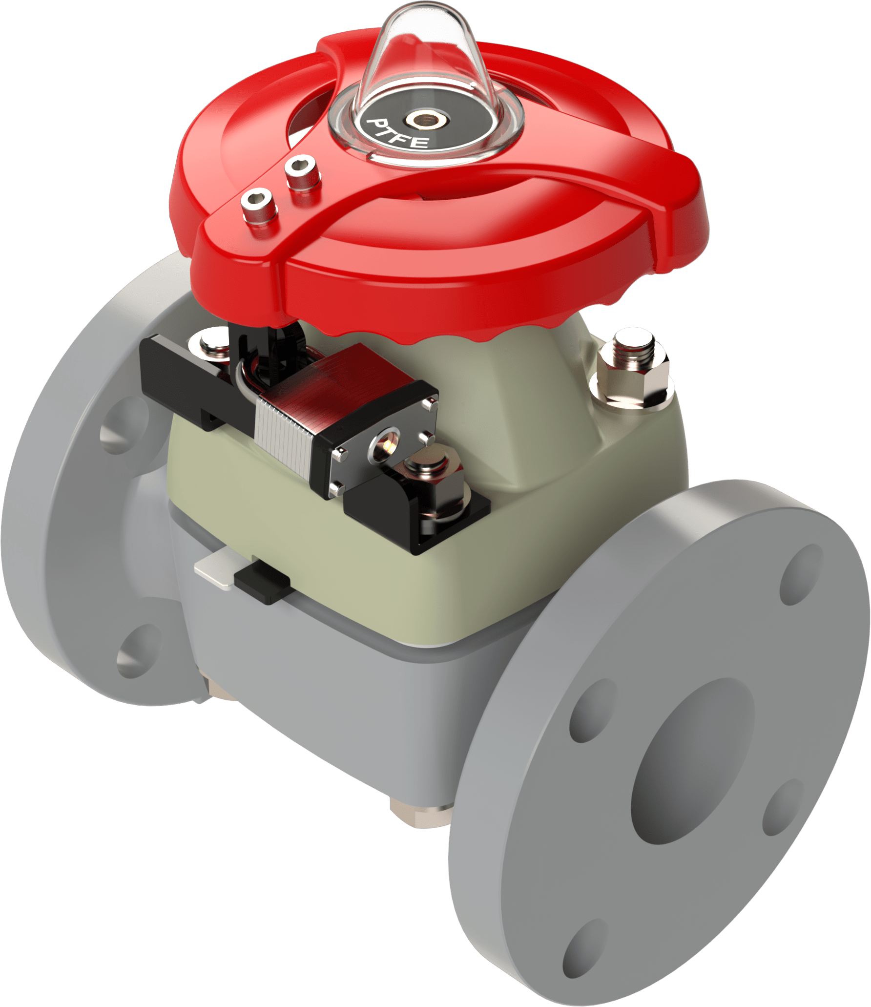 Locking Device for Diaphragm Valves
