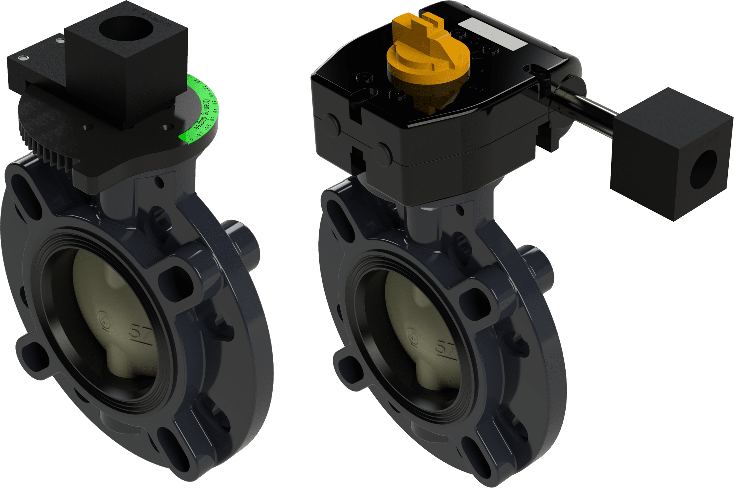 2″ Square Operating Nuts for Butterfly Valves