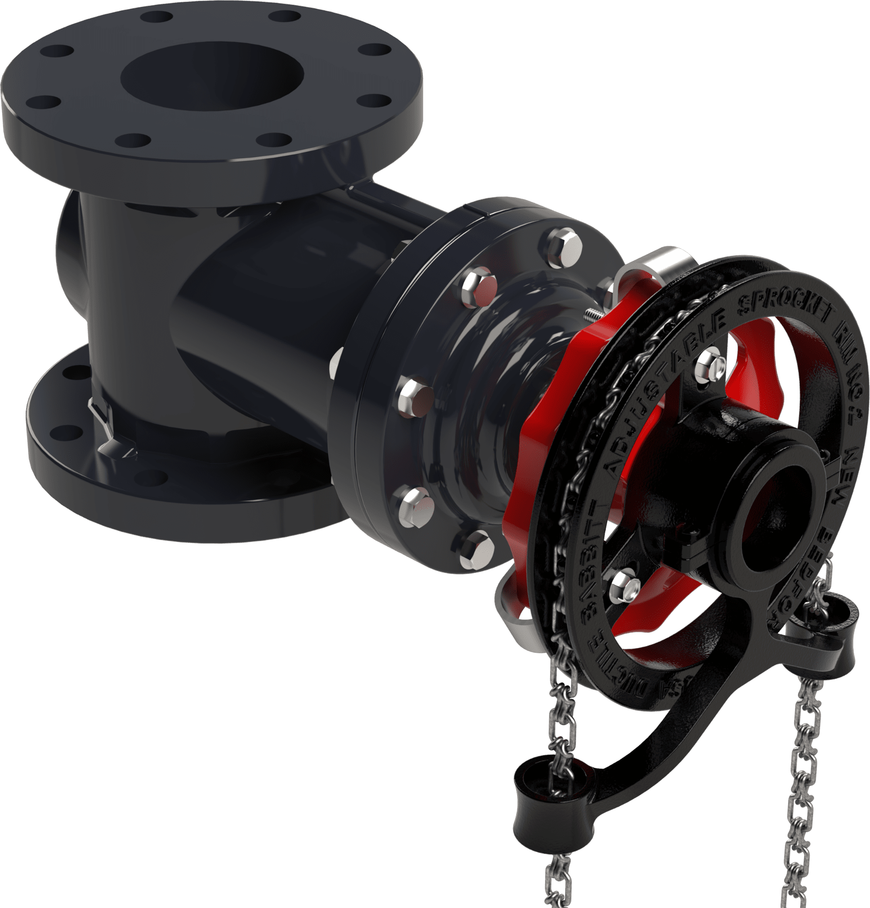 Chain Operators for Gate Valves