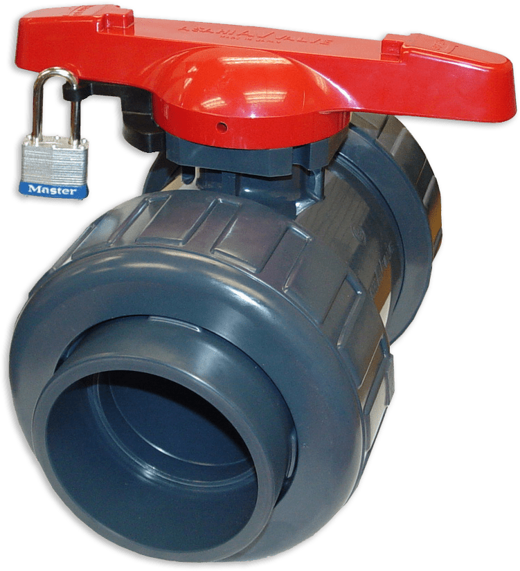 Locking Handle for Ball Valves