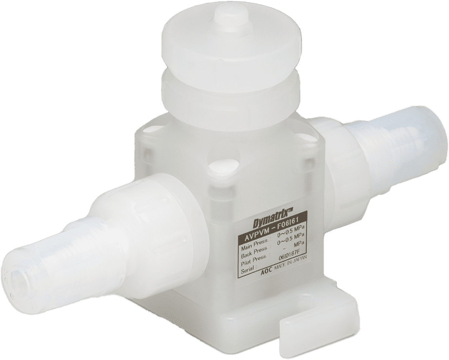 Dymatrix® Pinch Valve – Manual (AVPVM)