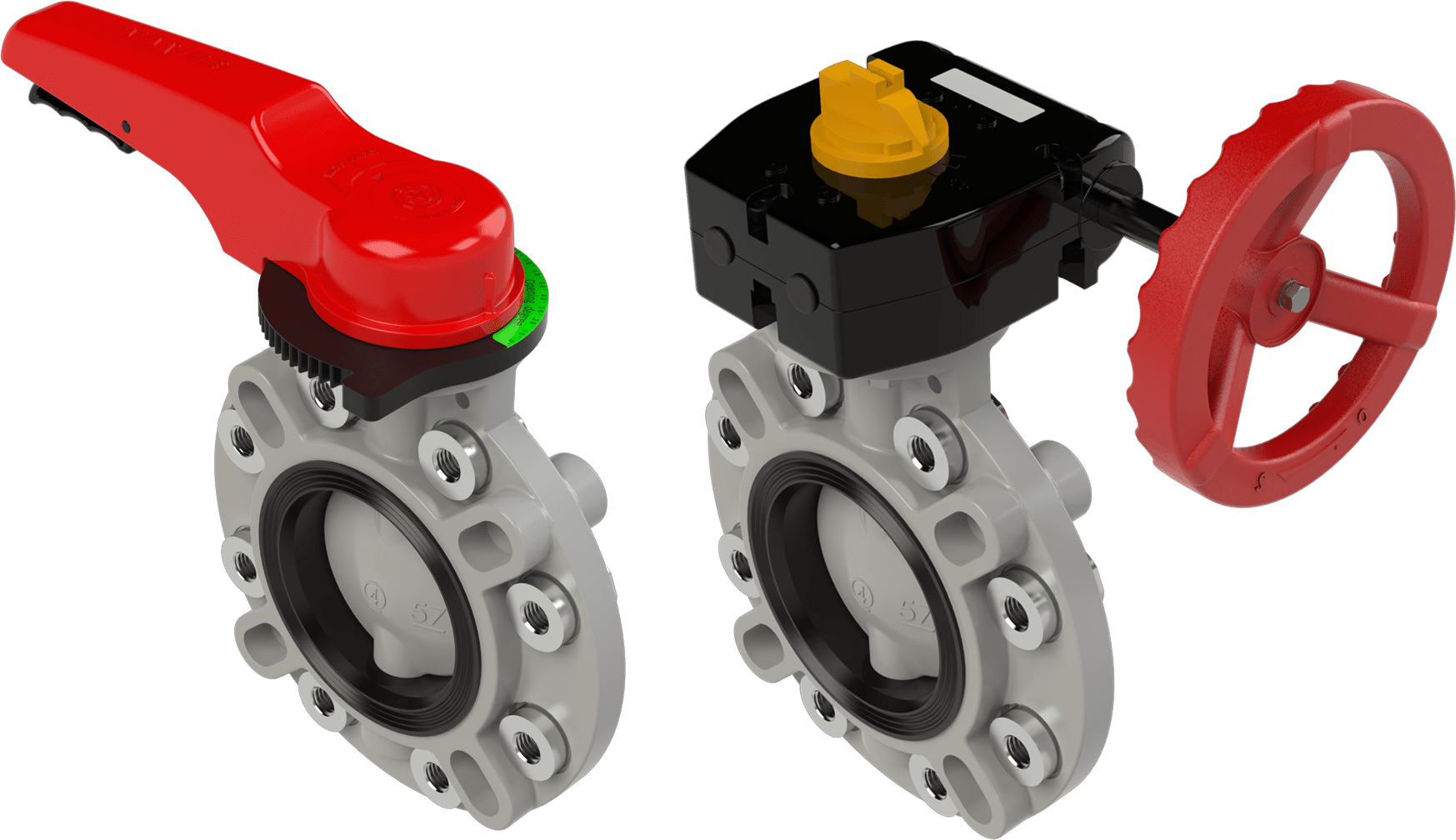 Type-57P Lug Butterfly Valves (1-1/2″ – 14″)
