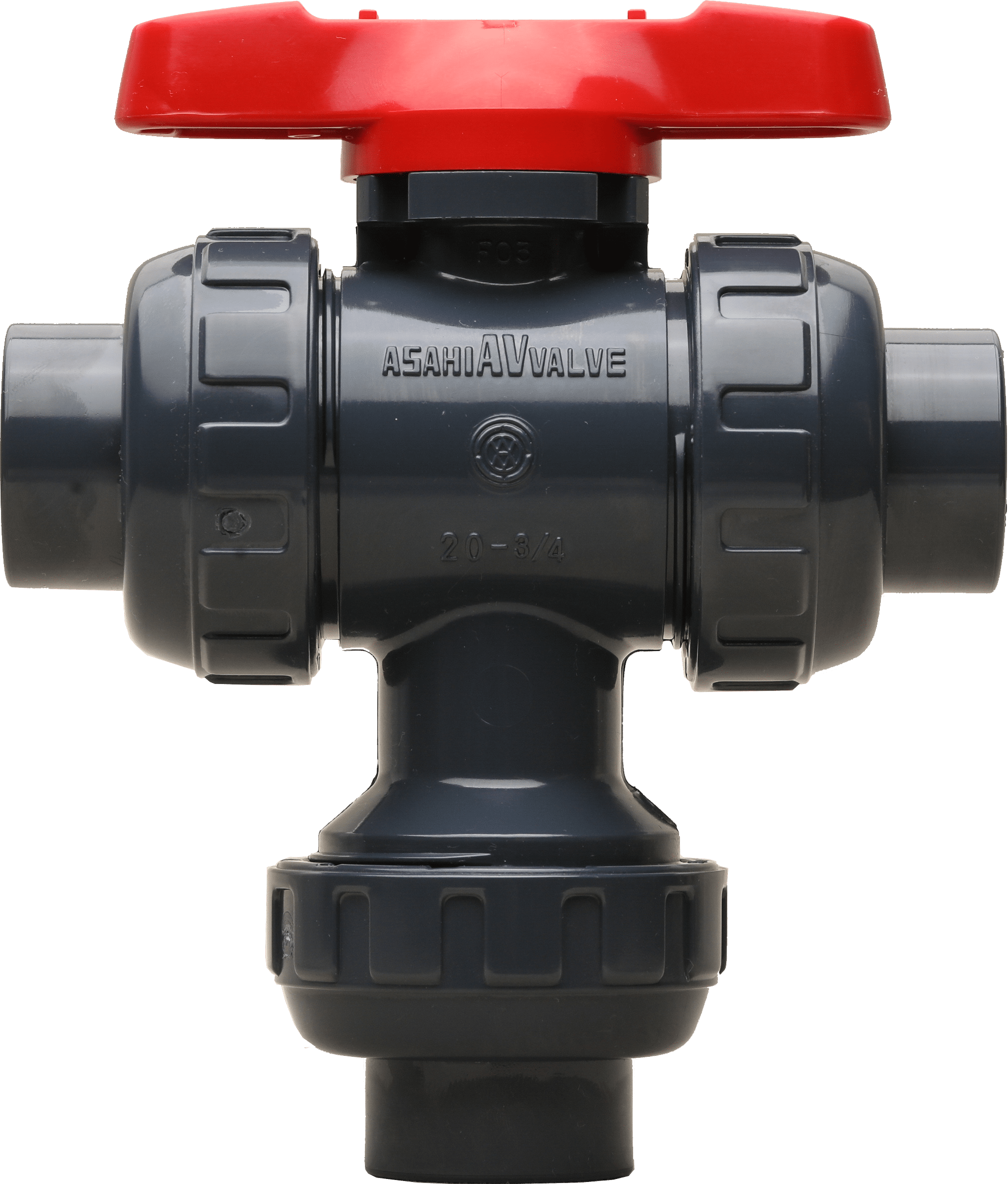 Type-23 Multiport™ True Union Ball Valve (1/2″ – 6″)