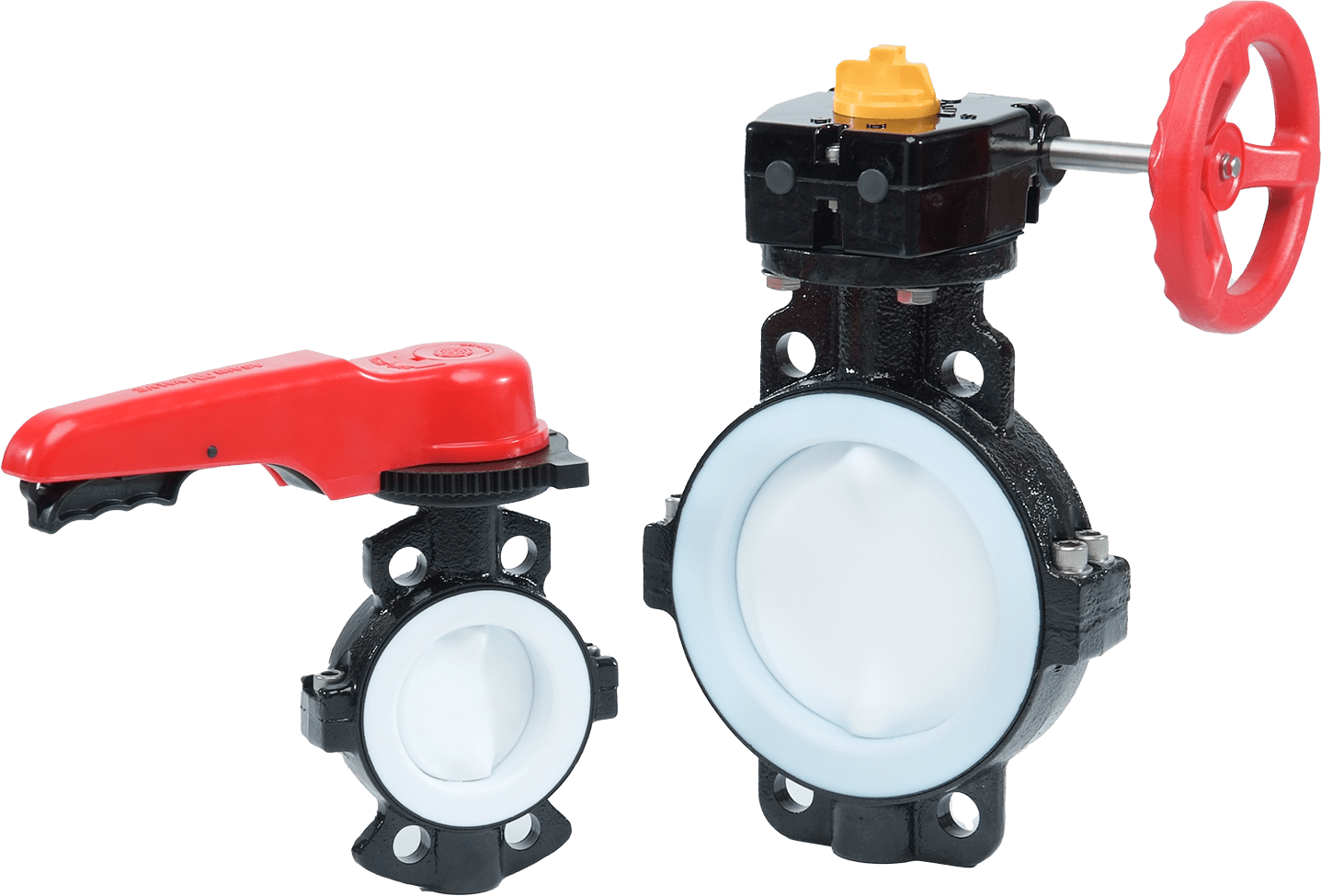 Type-55 Butterfly Valve (2″ – 10″)