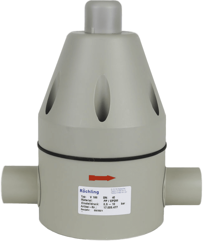 V86/186 Back Pressure Regulator 20 – 63mm (1/2″ – 2″)
