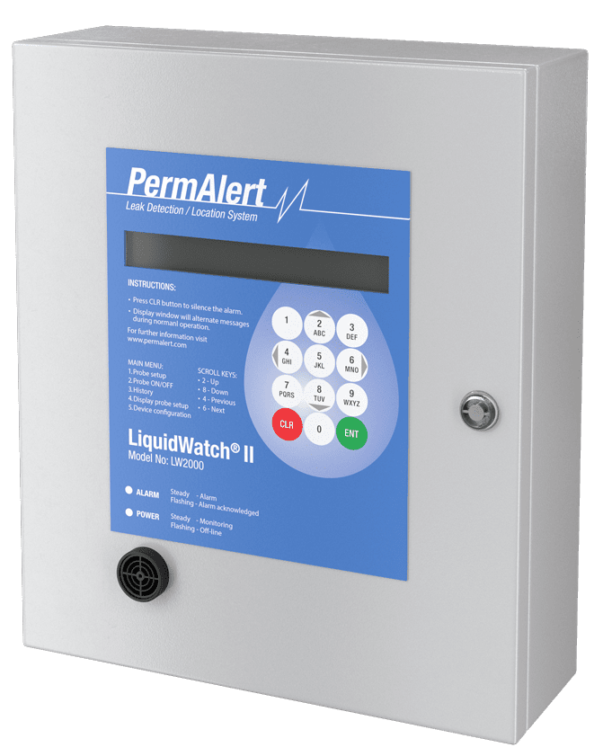Electronic Low-Point Leak Detection