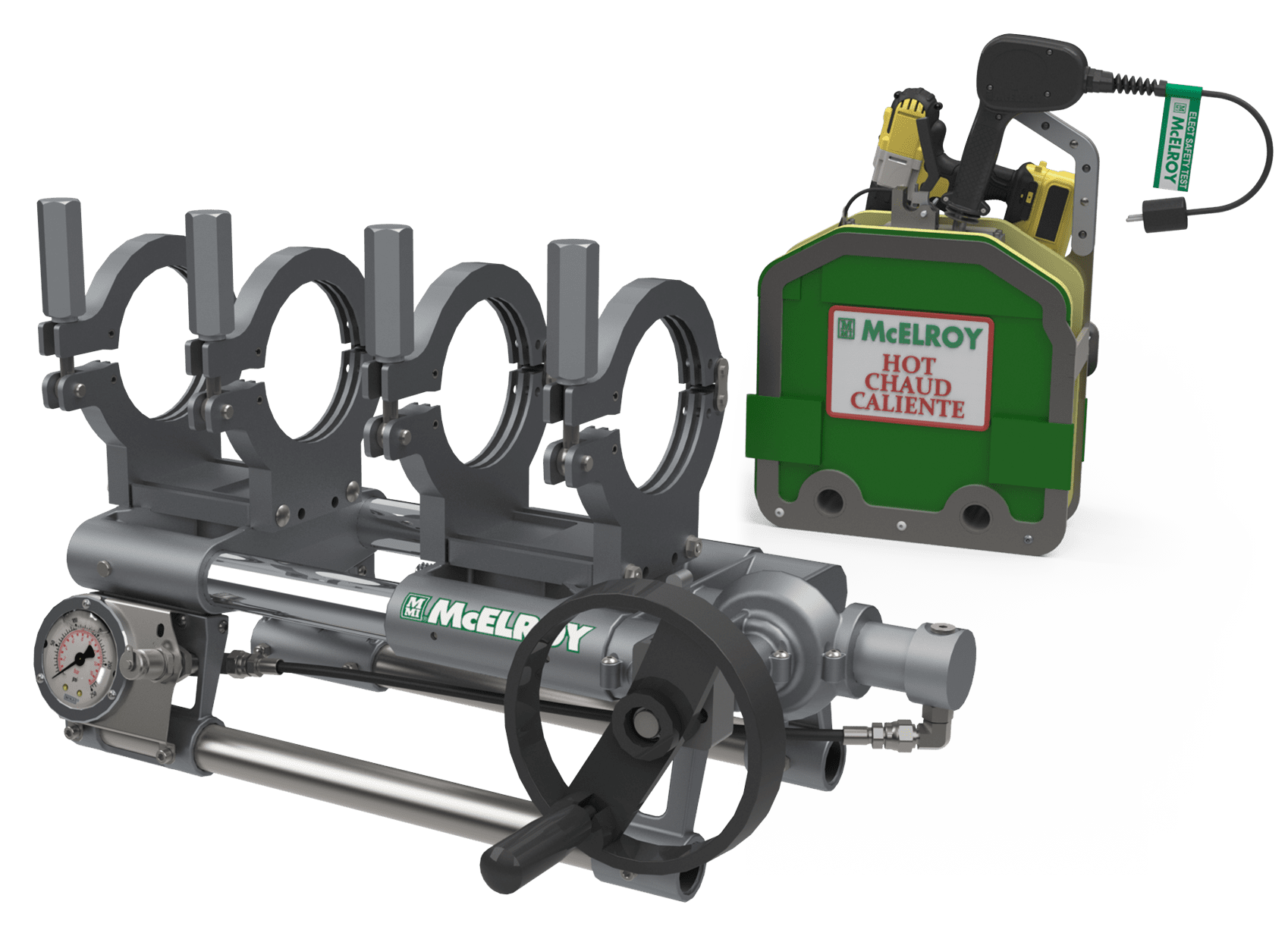 Miniplast® System powered by the McElroy Polygon™ LT