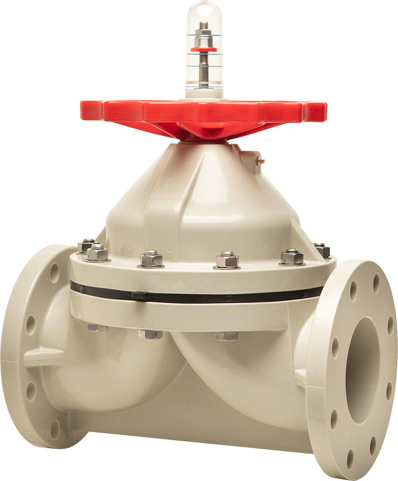 Type-15 Diaphragm Valve (5″ – 6″)
