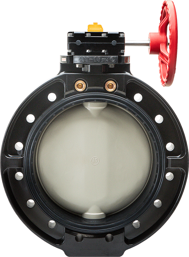 Type-56D/75D High Pressure Butterfly Valves (16″ – 24″)