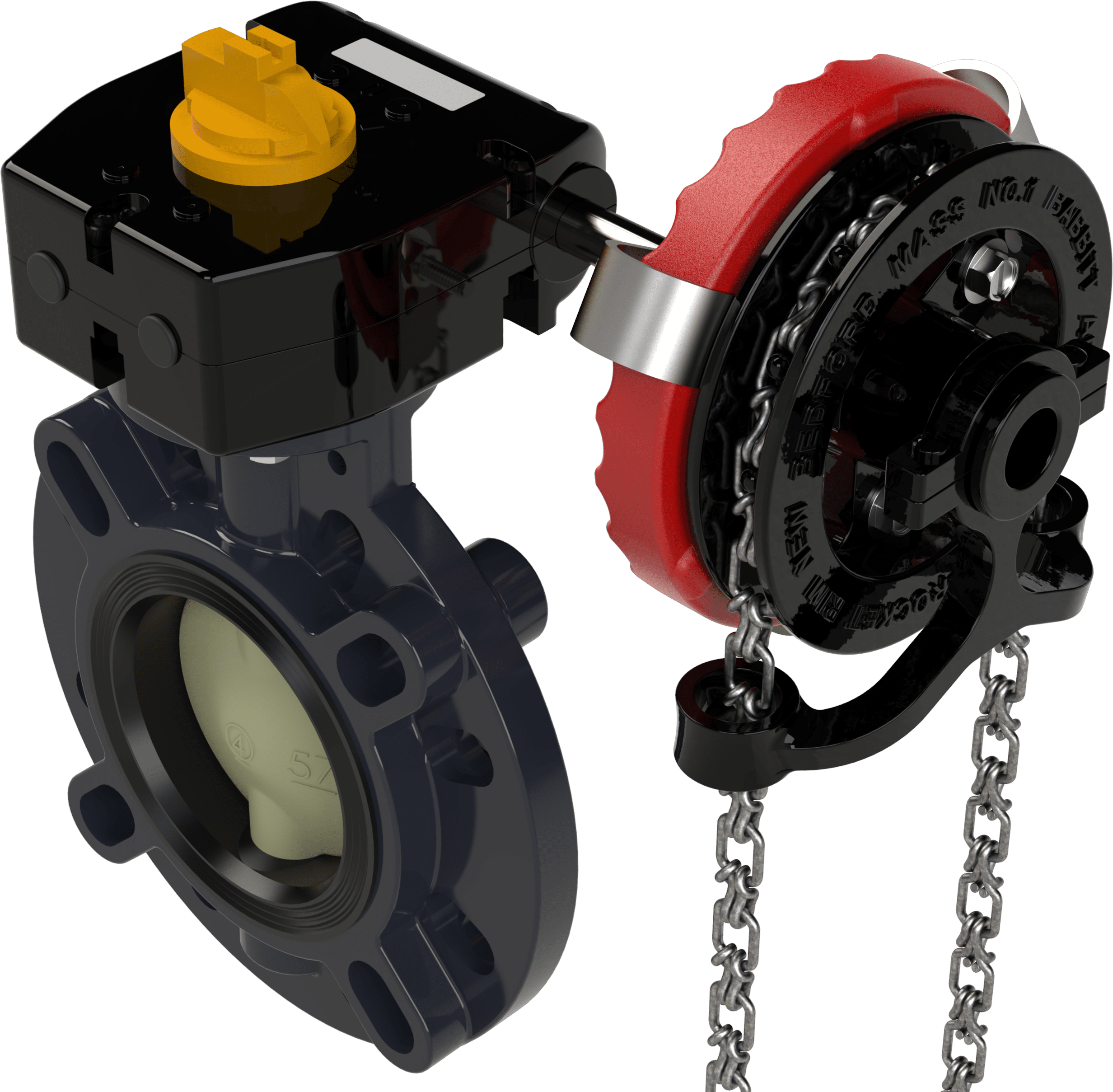 Chain Operators for Butterfly Valves