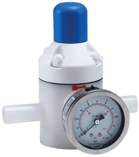 T-241 PVDF Pressure Regulator 20 – 75mm (½” – 2-1/2″)