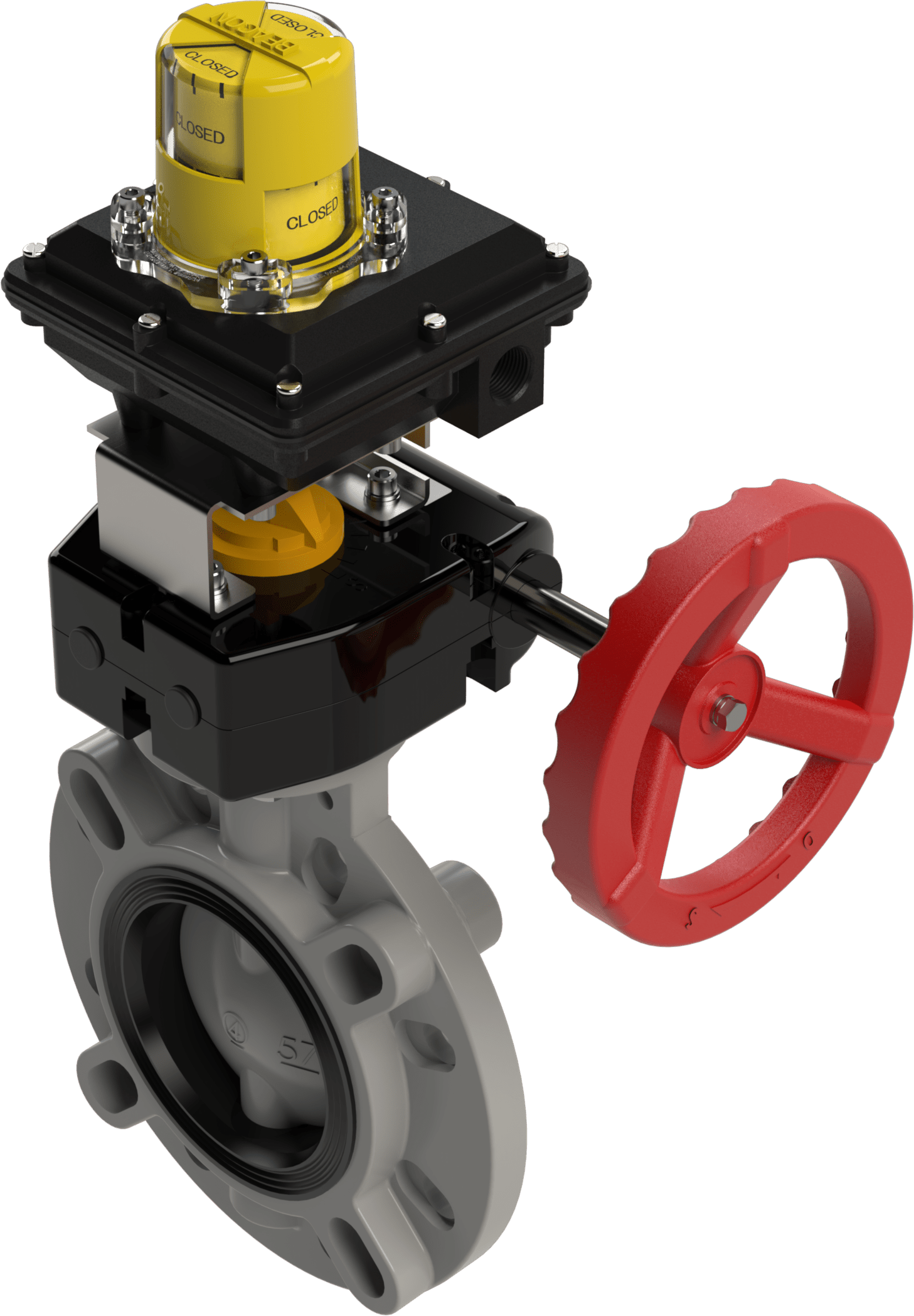 Westlock Limit Switch for Butterfly Valves