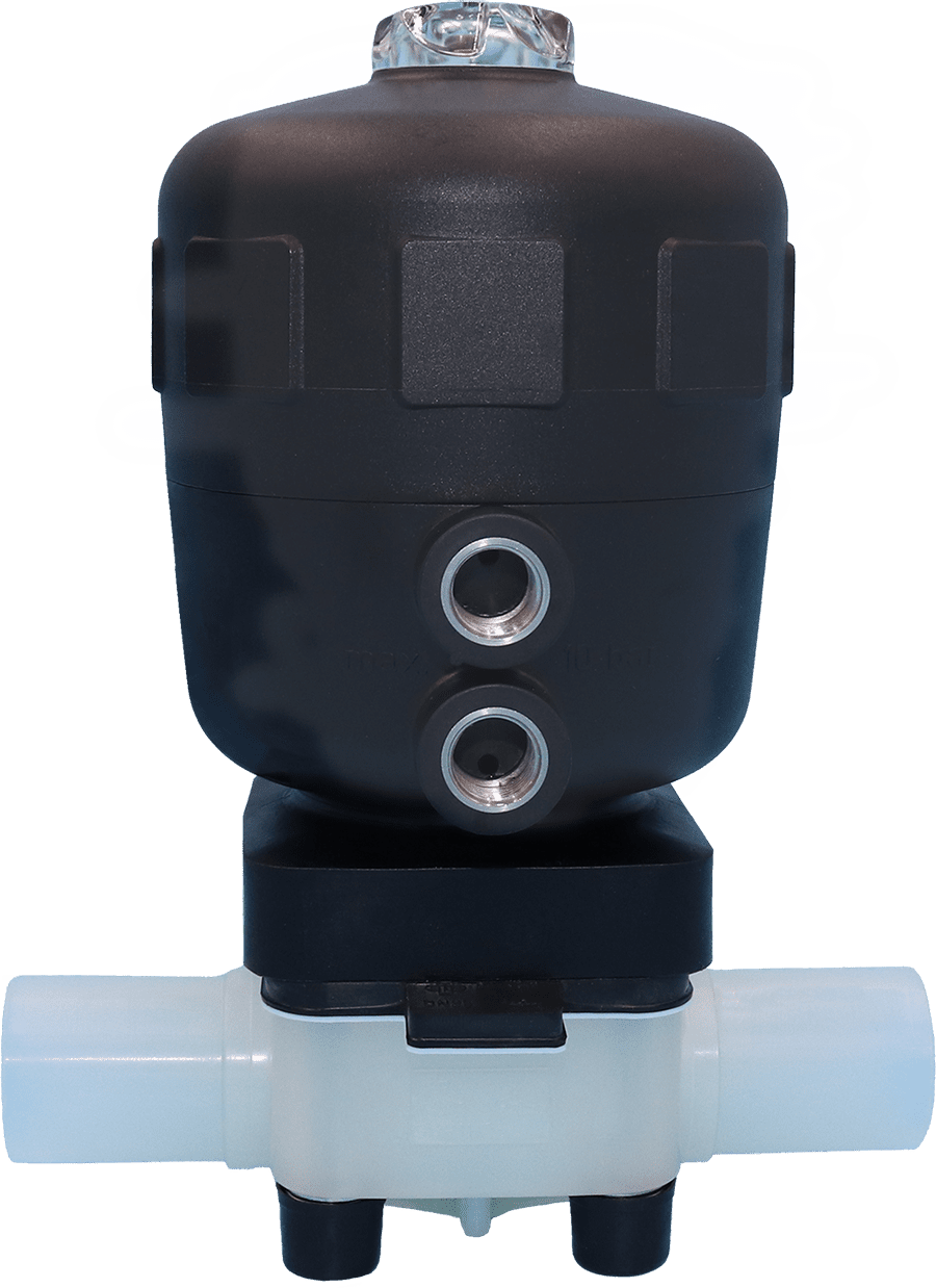 T-342/T-343 Actuated Diaphragm Valve