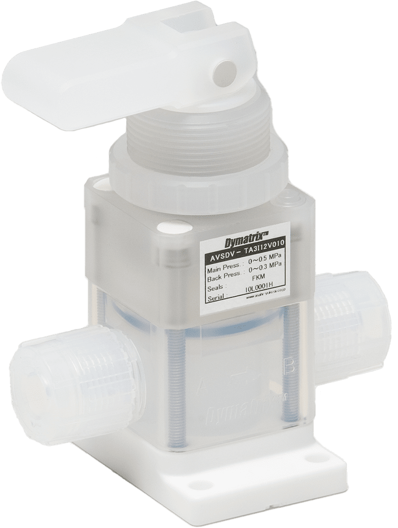 Dymatrix® Diaphragm Valve -Toggle (AVSDV-T)