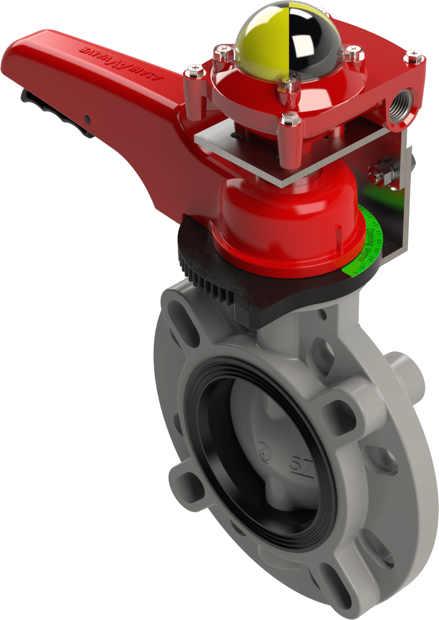 P-Series Limit Switch for Butterfly Valves