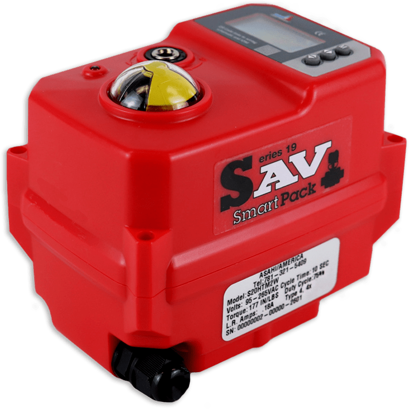 Series 19 SAV On/Off Electric Actuators