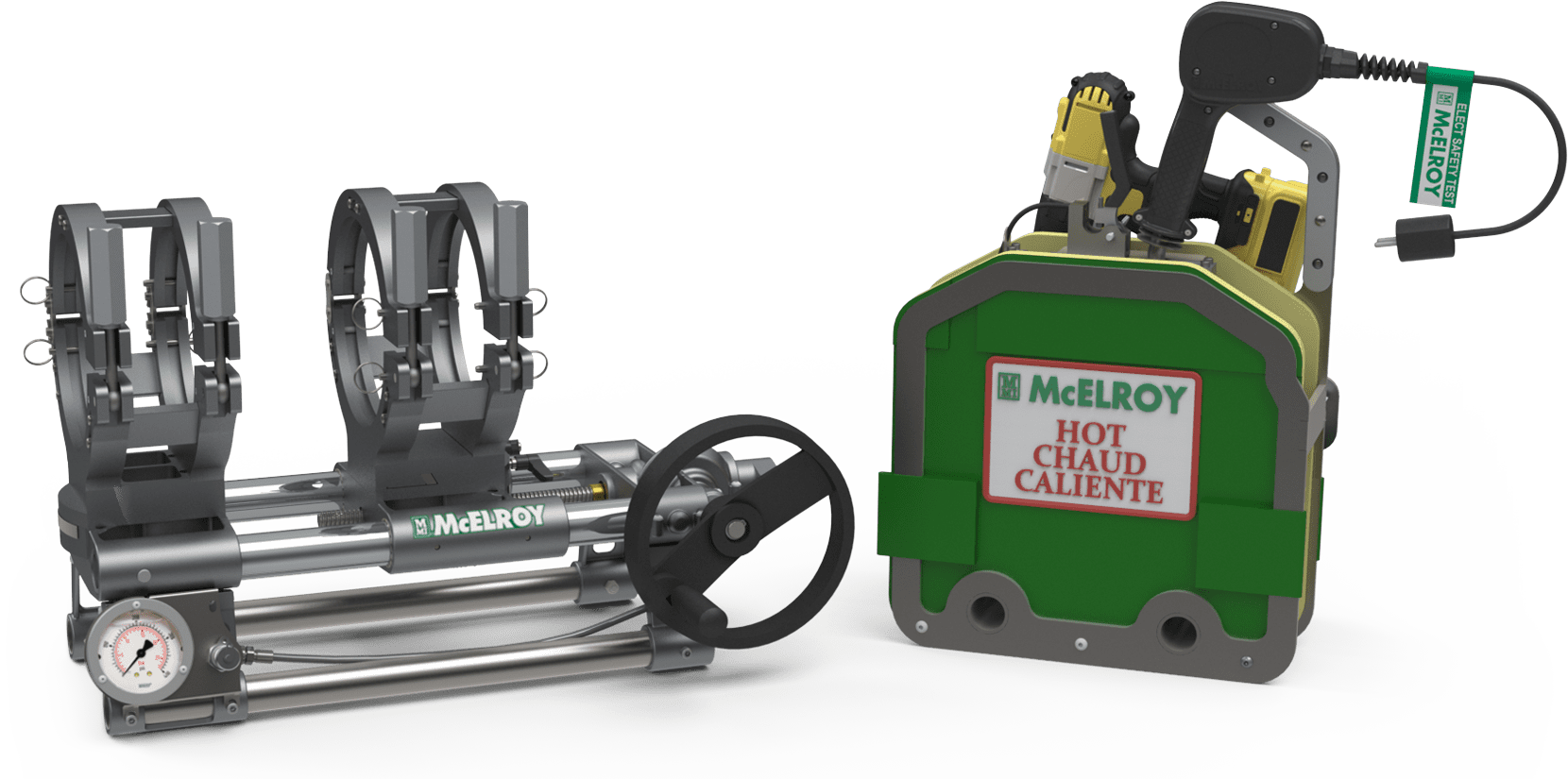 Maxiplast® System powered by the McElroy Polygon™