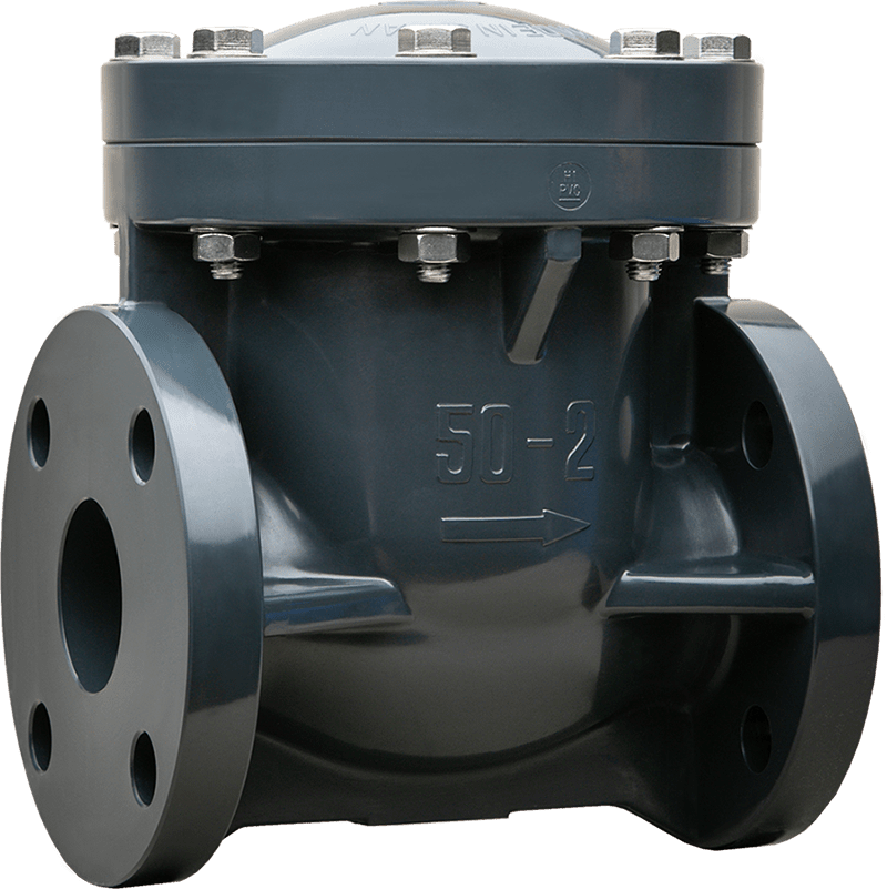 Swing Check Flanged Valve
